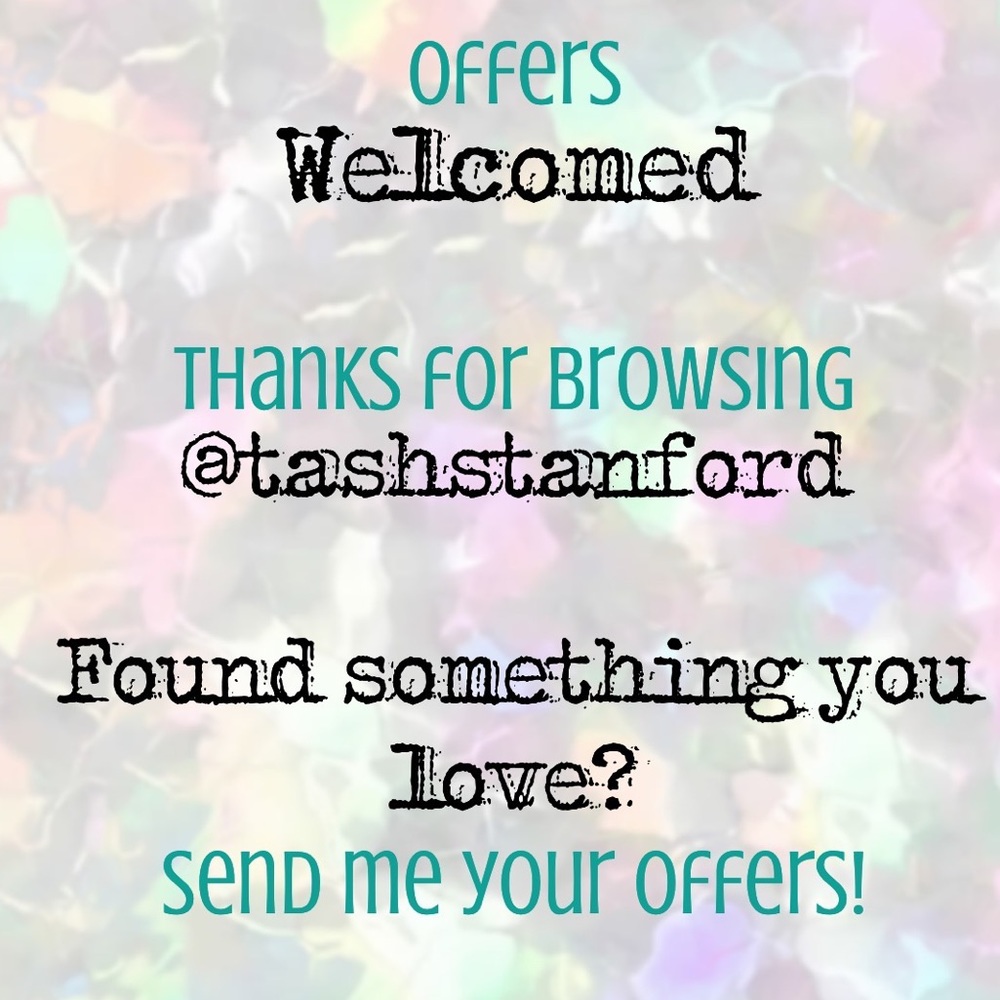 Offers welcome! ♡